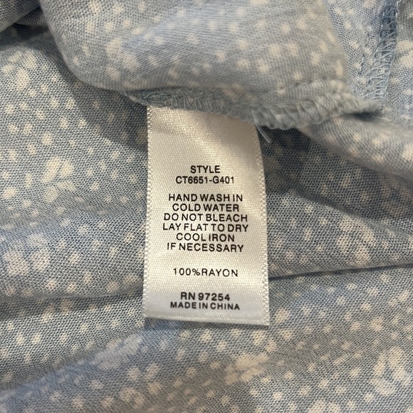 🎉HP🎉 One Clothing Off the Shoulder Blouse - Light Blue - Picture 6 of 6